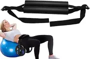Biniveil Hip Thrust Belt | Non-slip Hip Exercise Band | Portable Workout Equipment, Reusable Booty Bands for Dumbbells, Kettlebells, Plates