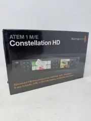 Blackmagic Design ATEM 1 M/E Constellation HD Live Production Switcher