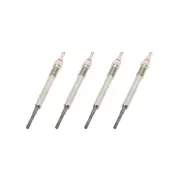 4 x Bosch Glow Plugs for Audi A3 8P B7 2.0L BKD BLB I4 16V 2004-2009