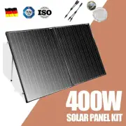 12V 400W Solar Blanket Kit 400 Watt Folding Solar Panel Mat Mono USB Controller