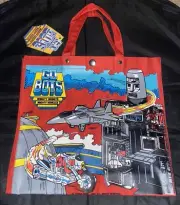 Go Bots Bag Purse NWT Gobots 1984 TONKA CORP CY-Kill Leader-1 TE