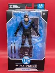 McFarlane Toys Gotham Knights Nightwing 7-Inch Scale Action Figure