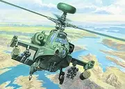 Italeri 1:72 Scale AH-64 D Apache Longbow Model Kit