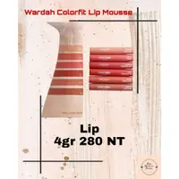 在飛比找蝦皮購物優惠-Wardah Colorfit Lip Mousse