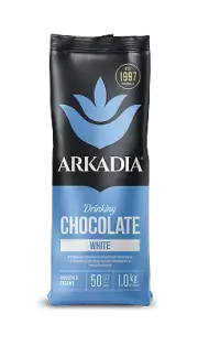 Arkadia White Drinking Chocolate Barista, 1kg