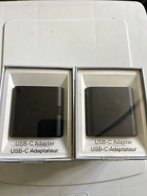 Dell Adapter-USB-C to HDMI/VGA/Ethernet/USB 3.0 (DA200)