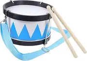 BESPORTBLE Percussion Instruments for Boys and Girls Snare Drum Set 's Music Instrument Toy Wood Metal Blue Develop Rhythm Sense