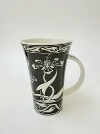 在飛比找Yahoo!奇摩拍賣優惠-英國 Dunoon 丹儂 骨瓷馬克杯 超大杯型 辦公室茶水杯