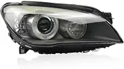 Headlight Compatible With 2010-2013 B-MW 7 series F01 Headlamp Replacement Xenon HID Driver&Passenger Side(Right)