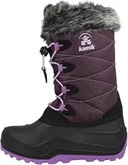 [Kamik] Kids' Snowangel Winter Boots, Blackberry, 5 Big Kid