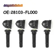 4 pcs/lot Car For 2017-2022 Subaru XV Outback Ascent Impreza TPMS Tire Pressure Sensor 433MHZ 28103-FL000 28103FL000 28103-FL00A