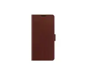 C36 Brown Smart Flip Cover All Inclusive Mobile Phone Case Wallet Anti-fall Bracket Protective Case for Huawei P50 Case