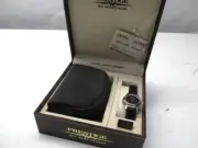 Prestige Lady's Watch By Waltham with Case Black Dial Very Nice T87