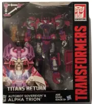 Transformers Titans Return Autobot Sovereign Alpha Trion 7" Action Figure Nib
