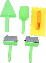 NAMOARLY 1 Set Childrens Wheel Building Tools Shovel and Dig Mold for Beach Pool Garden Play Present to Enhance Coordination and Creativity