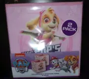 Paw Patrol Skye Collapsible Storage Bins (Pink, 9x9x9 in.) Set of 2 *BRAND NEW*