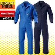 Hard Yakka POLY/COTTON COVERALL,Y00015