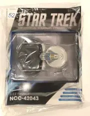 U.S.S. Centaur NCC-42043 Star Trek Eaglemoss #52 with Magazin new in bag