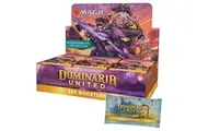 Magic: The Gathering Dominaria United Set Booster Box | 30 Packs + Box Topper Card (361 Magic Cards)