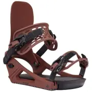 K2 Snow Bond Men's Snowboard Bindings, Brown, Medium MY25