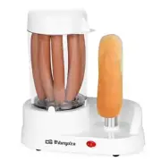 Orbegozo PR 3500 Machine à hot-dog 1 à 6 saucisses