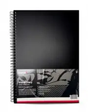 Ironlak Visual Diaries A4 Sketchbook Heavy weight, hard cover, quality