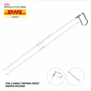 4A PCNL U Handle Triprong Forcep Grasper 9Fr/38cm