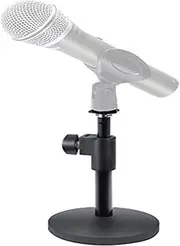 Samson MD2 Weighted Adjustable Desktop Mic Stand for Recording, Studio, Podcast
