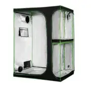 Hydroponic 2-in-1 Indoor Grow Tent | Dual Chamber for Plant Growing & Cloning