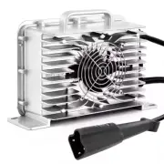 48 Volt 15 Amp Golf Cart Smart Battery Charger 3 Pin Plug for Yamaha Drive G29