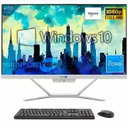 Aio All IN One I5 24 " Full HD Windows 10 32gb 960gb PC Computer Touchscreen_