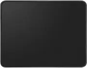 Mouse Pad, Amazer-T Gaming Mouse Mat Medium-Size (300 by 250mm) with Smooth Surface, Non-Slip Rubber Base, and Anti-Fraying Stitched Edges, Black