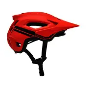 Fox Racing Speedframe Helmet (Orange Flame) 30934-104