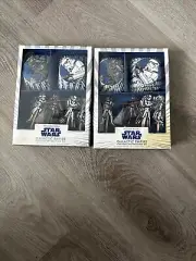 Williams-Sonoma STAR WARS Galactic Empire Cupcake Decoration Kit (48 Cupcakes)