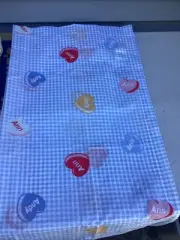 Raggedy Ann And Andy Curtains 8 Panels With Tie Backs New