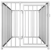 Andala Pets Outdoor Dog Kennel 100x200x100 cm
