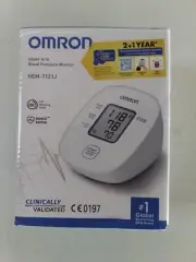 OMRON HEM-7121J Upper Arm Blood Pressure Monitor