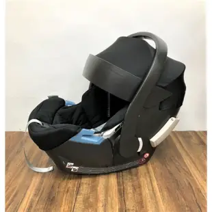 （已售出）二手 德國Cybex Mios輕量型推車/ 黑+ 提籃（已售出）