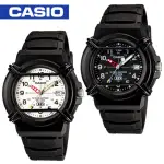 【CASIO 卡西歐】日系-防撞桿保護鏡面指針錶_鏡面4.1CM(HDA-600B)