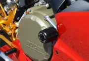 SATO RACING Ducati Panigale 959 1199 1299 2012-19 Engine Sliders [D-1199ES1-BK]