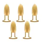 Unique Designs Manicure Rings 5 Pieces Adjustable Fit for All Finger Sizes