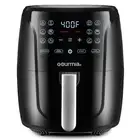 Gourmia Air Fryer Oven Digital Display 6 Quart Large AirFryer Cooker 12 1-Tou