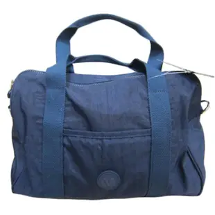Velamtino 手提袋中容量小旅行袋可A4紙超輕防水尼龍布旅遊休閒提肩背斜側附長背帶 (2.4折)