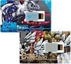 Digimon Infinite Tide & Titan of Dust DiM Cards |