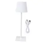 (White )Cordless LED Table Lamp Metal Touch Table Lamp Portable Hot