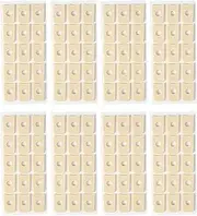 Corn Cushions for Feet,120X Toe Cushions | Adhesive Pads, Reduce Discomfort, Pressure and Friction from Shoes, Protects Foot and Toes