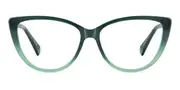 Polaroid PLD D543 1ED Women’s Glasses Green Size 56 - Private Health Rebate - Blue Light Block Available