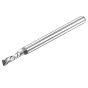 1/8" Shank 2.5mm x 8mm Carbide 1-Flute Left Hand End Mill CNC Router Bit