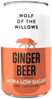 Wolf Of The Willows Ginger Beer 355ml