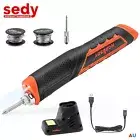 Cordless Soldering Iron Kit 8W 4V Touch Sensor LED Spotlight Fast Heating Au